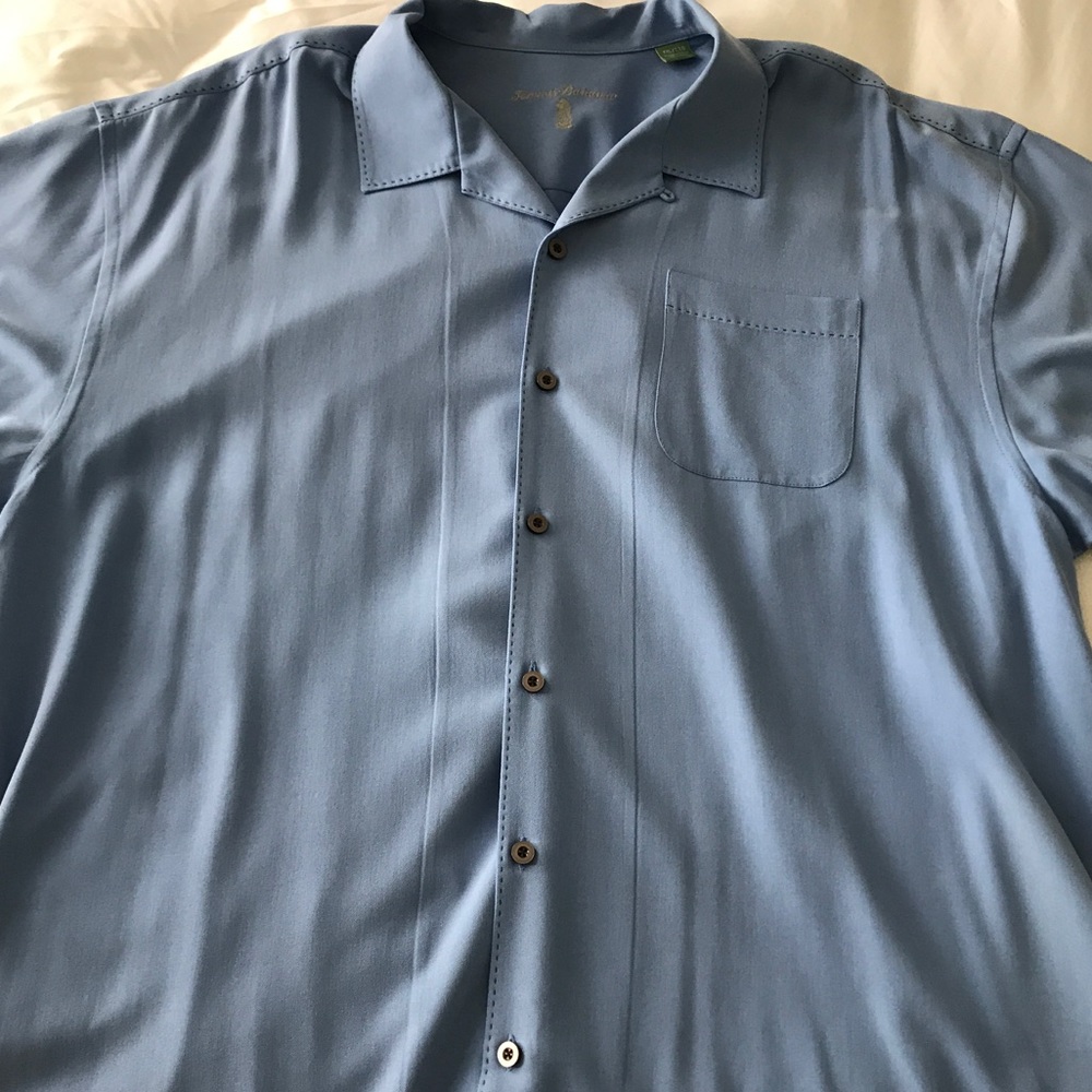 Tommy Bahama Silk Classic Camp Shirt